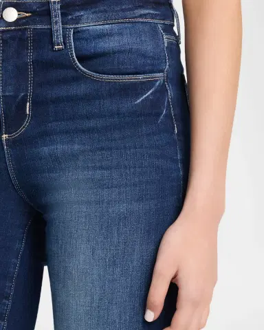 L 'AGENCE Selma High Rise Baby Bootcut Jeans | Thumbnail 5