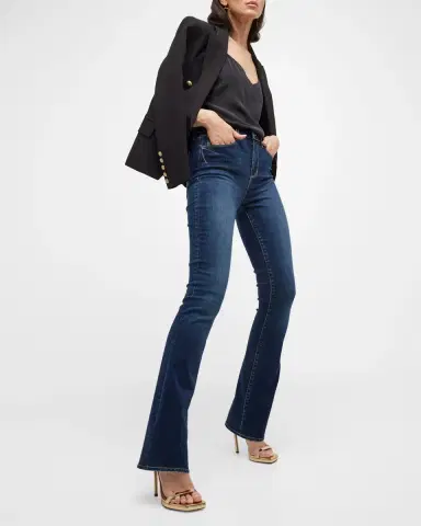 L 'AGENCE Selma High Rise Baby Bootcut Jeans | Thumbnail 7