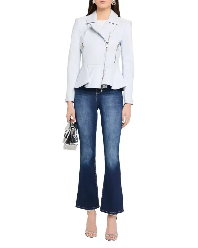 L 'AGENCE Selma High Rise Baby Bootcut Jeans