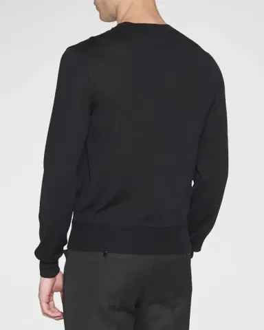 Tom Ford Men's Cashmere V-Neck Sweater | Thumbnail 3