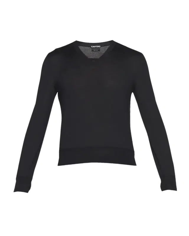 TOM FORD Men 's Cashmere V-Neck Sweater
