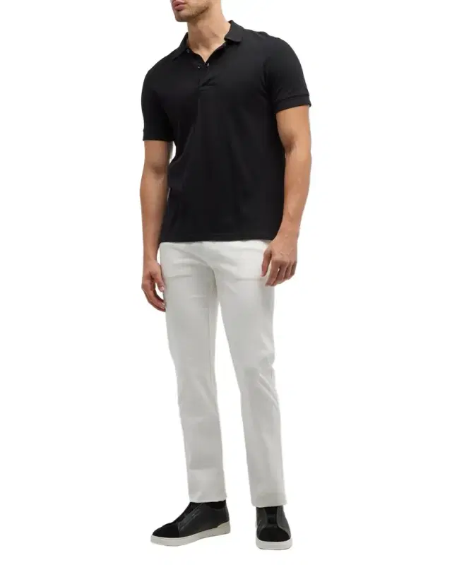 ZEGNA Men 's Cotton 5-Pocket Pants