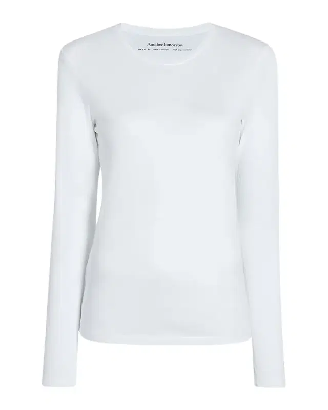 Cotton Long Sleeve Tee