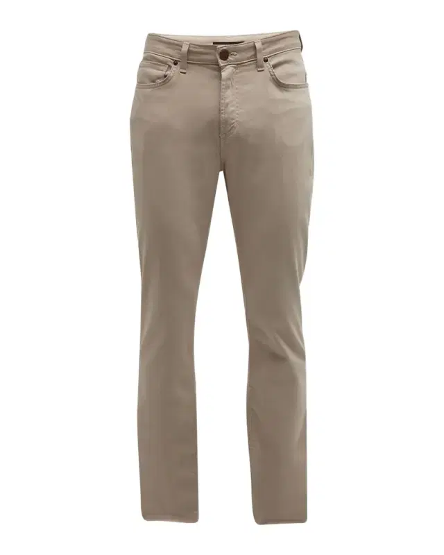MONFRÈRE Men 's Parisian Luxe Brando Khaki Pants