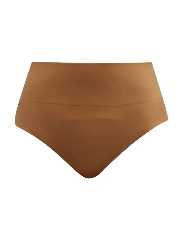 Commando High-Rise Zone Smoothing Thong