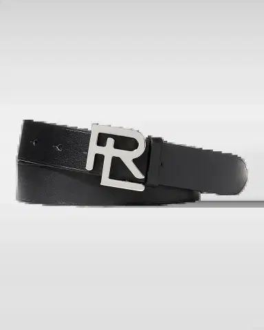 Ralph Lauren Purple Label RL Vachetta Leather Belt | Thumbnail 2