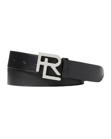 Ralph Lauren Purple Label RL Vachetta Leather Belt | Thumbnail 1