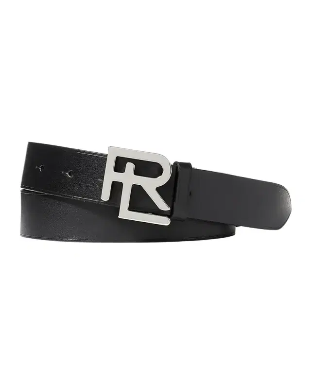 Ralph Lauren Purple Label RL Vachetta Leather Belt