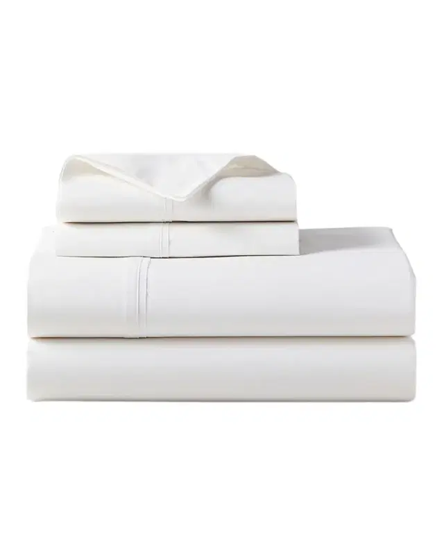 Ralph Lauren Home Organic 464 Percale Flat Sheet