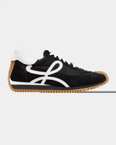 Loewe Flow Suede Retro Runner Sneakers | Thumbnail 2