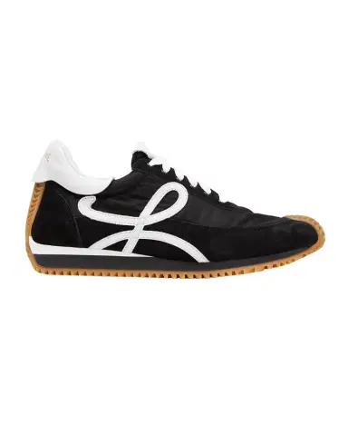 Loewe Flow Suede Retro Runner Sneakers | Thumbnail 1