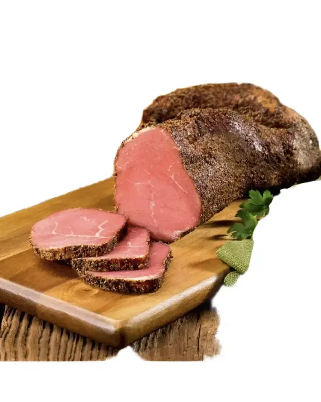 The Cajun Turkey Co 2.5 lbs. Smoked Beef Tenderloin, 6-8 Servings