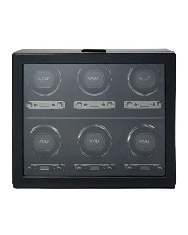 WOLF British Racing 6-Piece Watch Winder