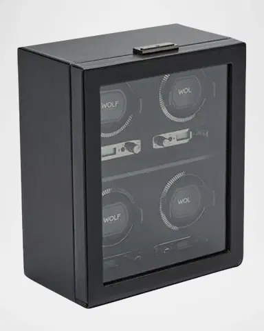 WOLF British Racing 4-Piece Watch Winder | Thumbnail 2