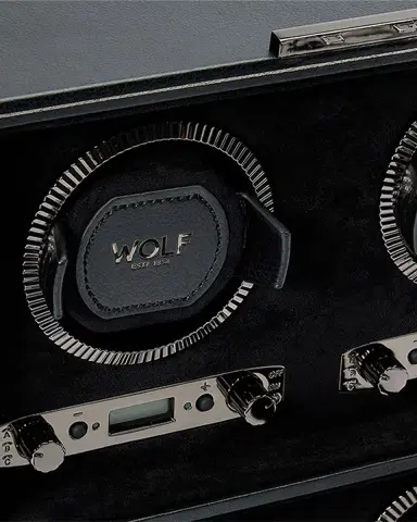 WOLF British Racing 4-Piece Watch Winder | Thumbnail 3