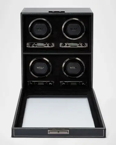 WOLF British Racing 4-Piece Watch Winder | Thumbnail 4