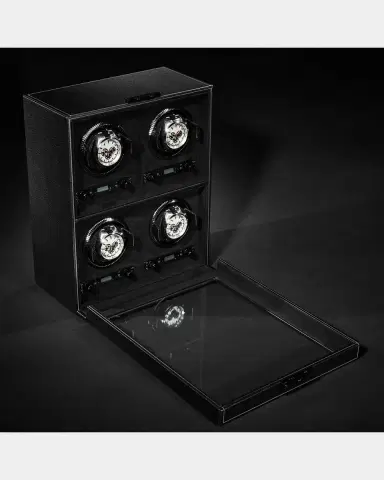 WOLF British Racing 4-Piece Watch Winder | Thumbnail 5