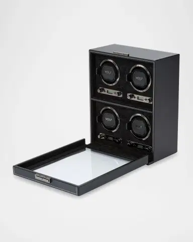 WOLF British Racing 4-Piece Watch Winder | Thumbnail 6