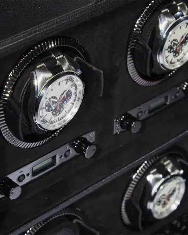 WOLF British Racing 4-Piece Watch Winder | Thumbnail 7