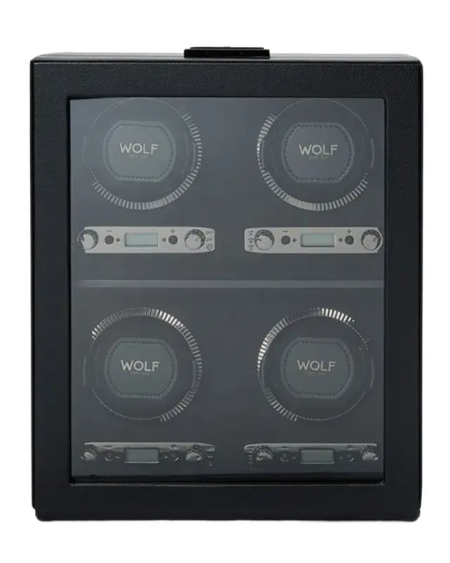 WOLF British Racing 4-Piece Watch Winder