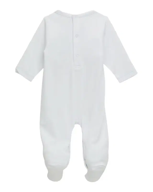 Boy 's CLB Charmed Smocked Footie