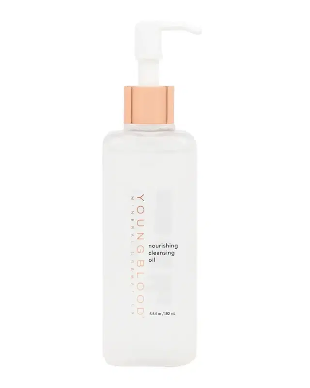Youngblood Mineral Cosmetics Nourishing Cleansing Oil, 6.5 oz.