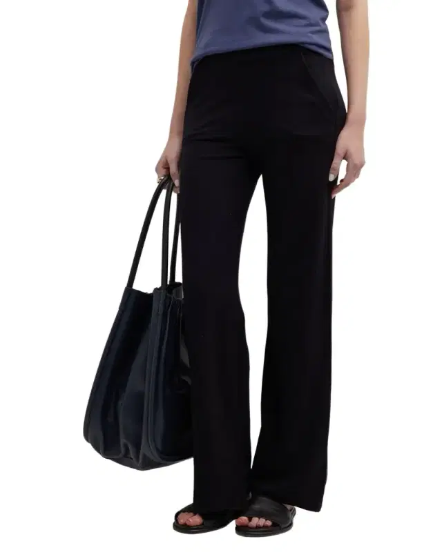 Majestic Filatures French Terry Wide-Leg Trousers