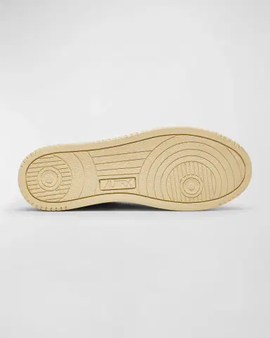 Autry Medalist Low-Top Bicolor Leather Sneakers | Thumbnail 4 Autry Medalist Low-Top Bicolor Leather Sneakers | Thumbnail 4