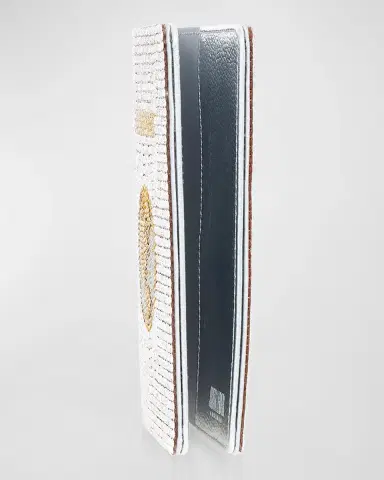 Judith Leiber Couture Allover Crystal Passport Holder | Thumbnail 6 Judith Leiber Couture Allover Crystal Passport Holder | Thumbnail 6