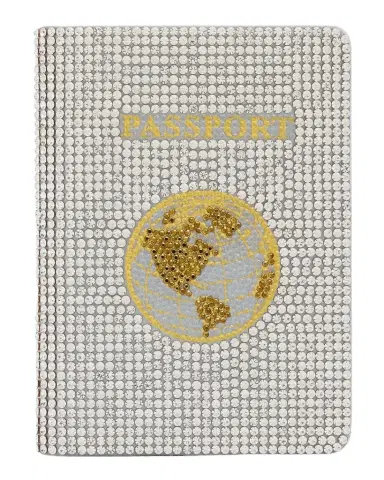 Judith Leiber Couture Allover Crystal Passport Holder | Thumbnail 1 Judith Leiber Couture Allover Crystal Passport Holder | Thumbnail 1