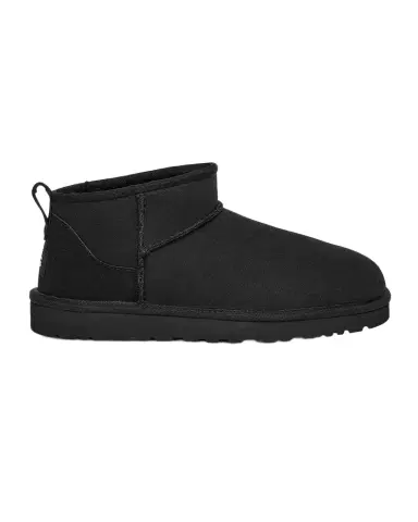 UGG Men's Classic Ultra Mini Leather Ankle Boots | Thumbnail 1