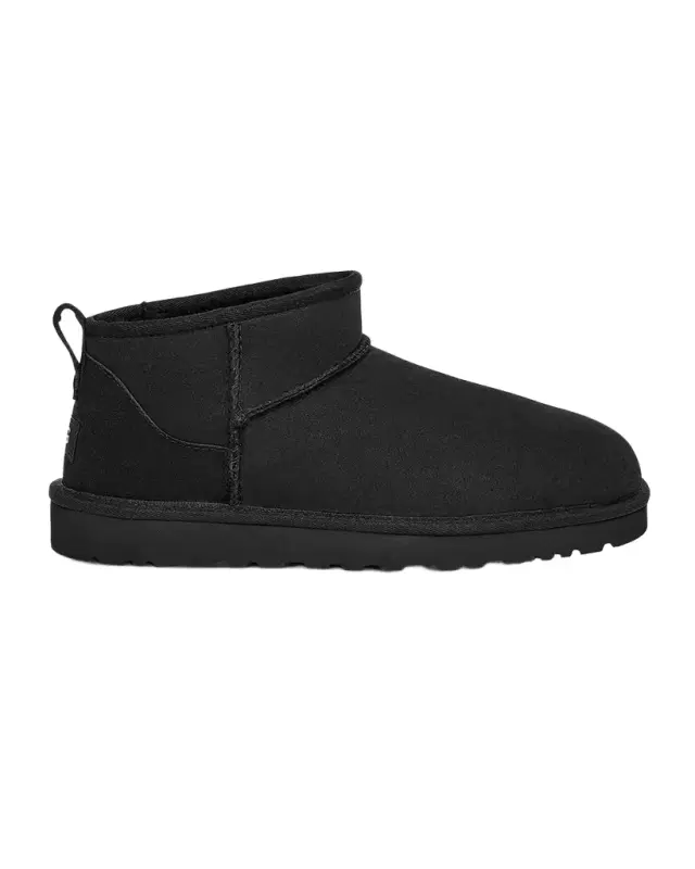 UGG Men 's Classic Ultra Mini Leather Ankle Boots