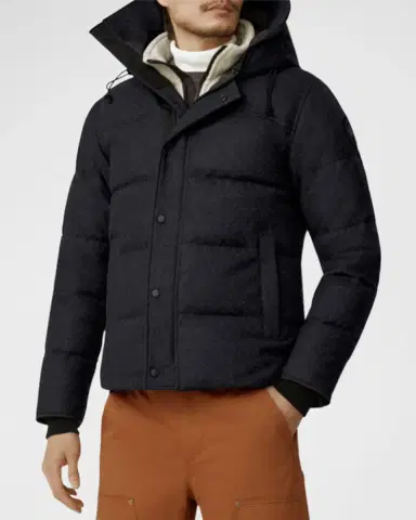 Canada Goose Men 's MacMillan Down Parka | Thumbnail 2
