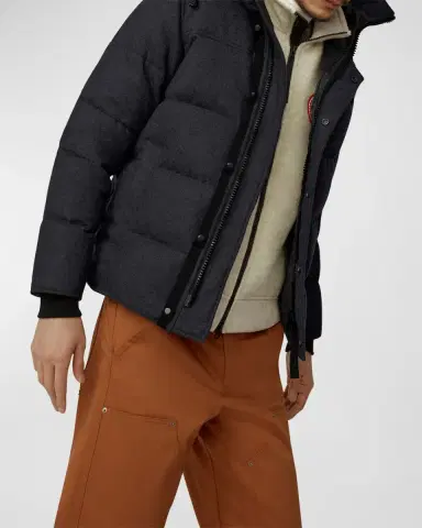 Canada Goose Men 's MacMillan Down Parka | Thumbnail 3