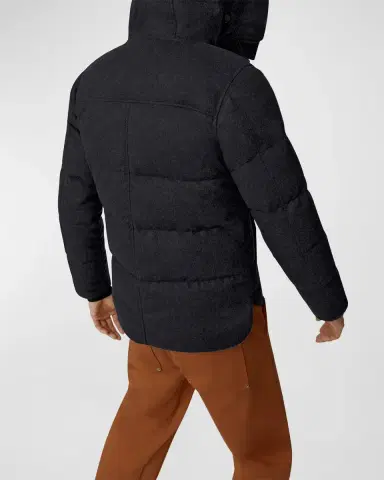 Canada Goose Men 's MacMillan Down Parka | Thumbnail 4