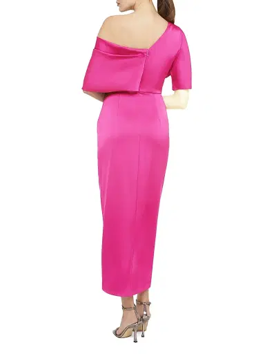 Theia Women's Rayna One-Shoulder Gown - Shadow Rose | Thumbnail 5