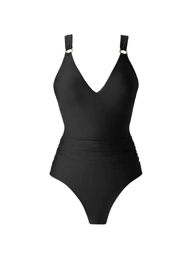 Magicsuit Women's Solid Dakota One-Piece Swimsuit - Black