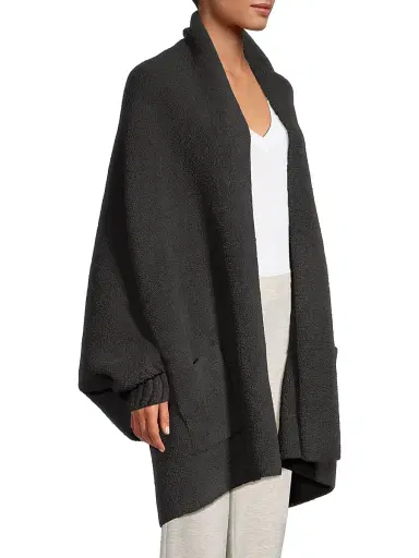 Barefoot Dreams Women's Cozychic Ultra Lite Open-Front Blanket Wrap | Thumbnail 4 Barefoot Dreams Women's Cozychic Ultra Lite Open-Front Blanket Wrap | Thumbnail 4