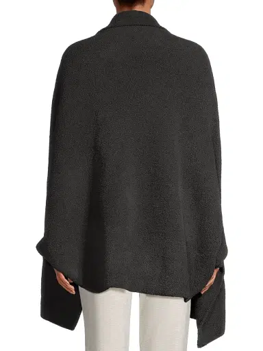 Barefoot Dreams Women's Cozychic Ultra Lite Open-Front Blanket Wrap | Thumbnail 5 Barefoot Dreams Women's Cozychic Ultra Lite Open-Front Blanket Wrap | Thumbnail 5