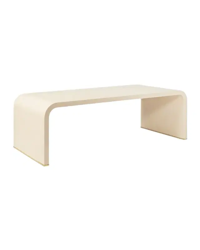 AERIN Faux Shagreen Coffee Table