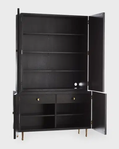 Arteriors Kilpatrick Tall Cabinet | Thumbnail 3 Arteriors Kilpatrick Tall Cabinet | Thumbnail 3