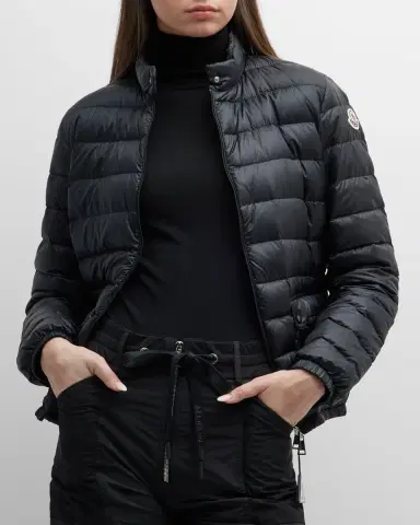 Moncler Lans Short Down Jacket | Thumbnail 3 Moncler Lans Short Down Jacket | Thumbnail 3