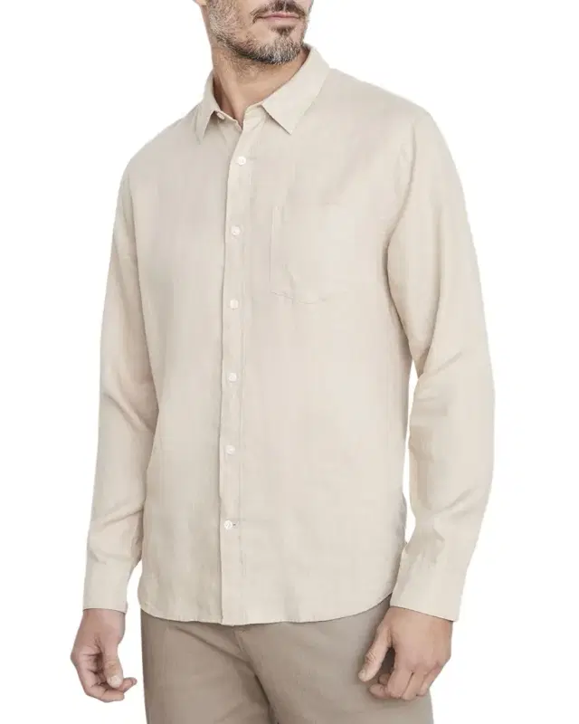 Men's Linen Sport Shirt