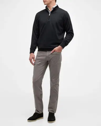 Peter Millar Men 's Wayfare 5-Pocket Pants | Thumbnail 2