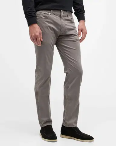 Peter Millar Men 's Wayfare 5-Pocket Pants | Thumbnail 4