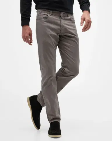 Peter Millar Men 's Wayfare 5-Pocket Pants | Thumbnail 7