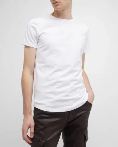 Monfrère Men's Dann Solid Crew T-Shirt | Thumbnail 6