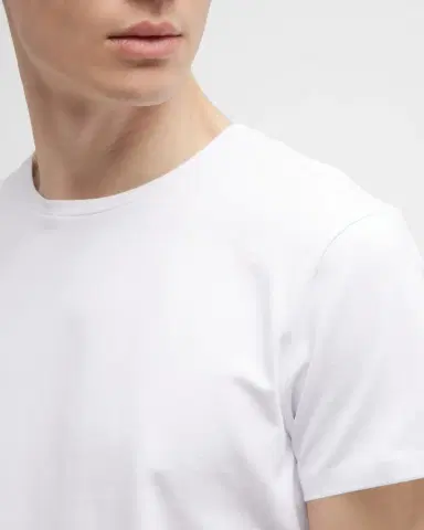 Monfrère Men's Dann Solid Crew T-Shirt | Thumbnail 7