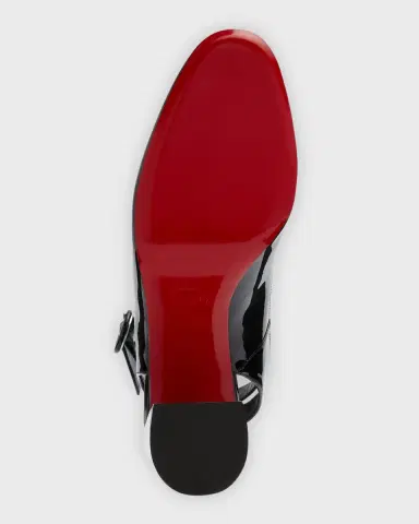 Christian Louboutin 85mm Miss Sab Patent Pumps | Thumbnail 7 Christian Louboutin 85mm Miss Sab Patent Pumps | Thumbnail 7