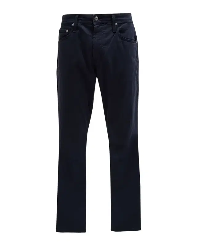AG Jeans Everett Slim-Straight Twill Pants